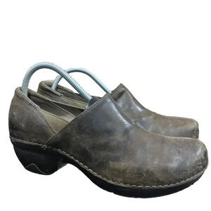 Patagonia Better Clogs Size 10 Slip On Mule Distressed Leather Outdoor Gorpcore